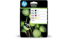 Cartuccia HP 903 (6ZC73AE) nero-ciano-magenta-giallo - B00003