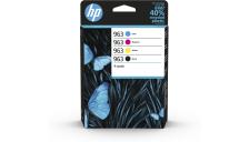 Cartuccia HP 963 (6ZC70AE) nero-ciano-magenta-giallo - B00090