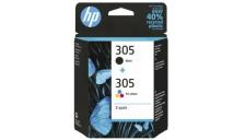 Cartuccia HP 305 (6ZD17AE) nero -colore - B01054
