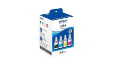 Cartuccia Epson T6646 (C13T664640) nero-ciano-magenta-giallo - B01167