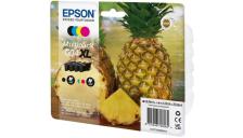 Cartuccia Epson 604XL (C13T10H64010) nero-ciano-magenta-giallo - B02078