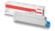 Toner Oki 46490621 giallo - B02166