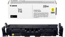 Toner Canon T12 (5095C006AA) giallo - B02217