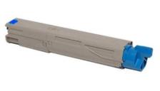 Toner Oki 43837107 ciano - B02246