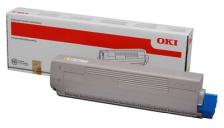 Toner Oki 45643609 giallo - B02263