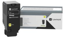 Toner Lexmark XC4352 (24B7559) giallo - B02318