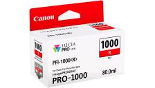 Cartuccia Canon PFI-1100R (0858C001) rosso - B02406