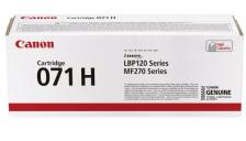 Toner Canon 071H (5646C002) nero - B02489
