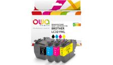 Cartuccia OWA comp. BRTLC-3219XLVAL (K10535OW) n-c-m-g - B02594