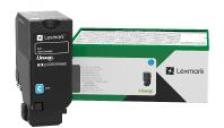Toner Lexmark CX735 (81C2XC0) ciano - B02786