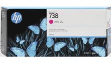 Cartuccia HP 738 (676M7A) magenta - B02823