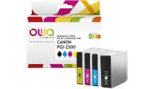 Cartuccia OWA K10405OW nero-ciano-magenta-giallo - B02920