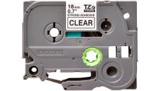 Nastro Brother TZES141 nero-trasparente - B03084