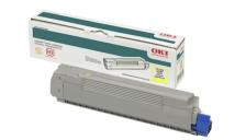 Toner Oki PRO8432WT (46606505) giallo - B03099