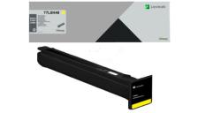 Toner Lexmark 77L0H40 giallo - B03112