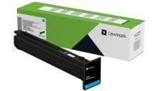 Toner Lexmark 77L2HC0 ciano - B03120
