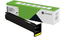 Toner Lexmark 77L20Y0 giallo - B03130