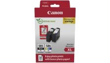Cartuccia Canon PG-585XL/CL-586XL (6204C005) nero -colore - B03301