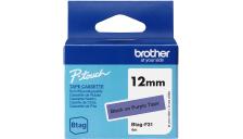 Nastro Brother Btag F31 (BTAGF31) nero-viola - B03342