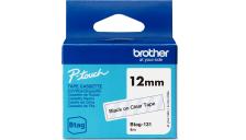 Nastro Brother Btag 131 (BTAG131) nero-trasparente - B03369