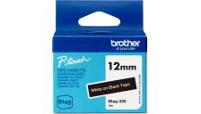 Nastro Brother Btag 335 (BTAG335) bianco-nero - B03380