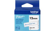 Nastro Brother Btag 233 (BTAG233) blu-bianco - B03384