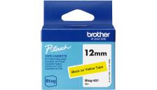 Nastro Brother Btag 631 (BTAG631) nero-giallo - B03397