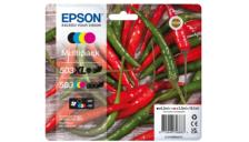 Cartuccia Epson 503XL / 503 std (C13T09R94020) nero-ciano-magenta-giallo - B03403
