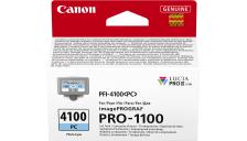 Cartuccia Canon PFI-4100PC (6781C001) ciano foto - B03422