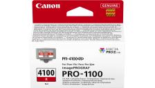 Cartuccia Canon PFI-4100R (6785C001) rosso - B03539