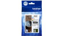Cartuccia Brother LC422VAL n-c-m-g - B03558