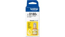 Flacone Brother D180 (BTD180Y) giallo - B03704