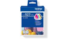 Cartuccia Brother LC527VAL n-c-m-g - B03727
