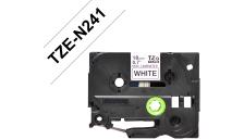 Nastro Brother TZE-N241 nero-bianco - B03744