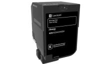 Toner Lexmark CS720, CS725 (74C0H10) nero - B03754