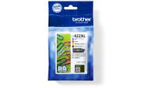 Cartuccia Brother LC422XLVAL n-c-m-g - B03762