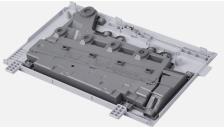 Collettore toner Oki 09006264 - B04083