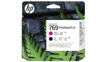 Testina di stampa HP 769 5-6 (7K5U7A) magenta -nero - B04097