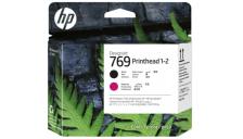 Testina di stampa HP 769 1-2 (7K5U5A) nero -magenta - B04102