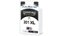 Cartuccia Armor 301XL (B10501R1) colore -nero - B04163