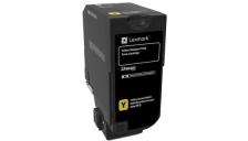 Toner Lexmark CS720 (74C0S40) giallo - B04170