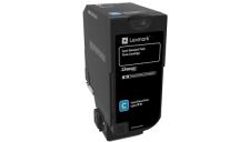 Toner Lexmark CS720 (74C0S20) ciano - B04173