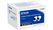 Toner Epson AL-C300 (C13S050751) nero - D01611