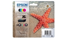 Cartuccia Epson 603XL (C13T03A64010) nero-ciano-magenta-giallo - D01642