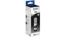 Flacone Epson 106 (C13T00R140) nero fotografico - D01992