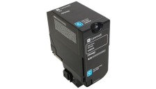 Toner Lexmark 24B6516 ciano - D02265