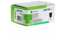 Toner Lexmark 24B7184 giallo - D02288