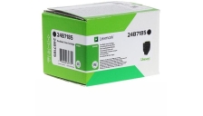 Toner Lexmark 24B7185 nero - D02289