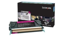 Toner Lexmark C748H3MG magenta - D02312