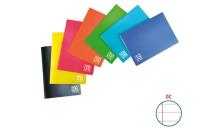 Maxiquaderno ppl 210x297mm A4 20fg+1 80gr 1rigo c/margine one color blasetti - F07486